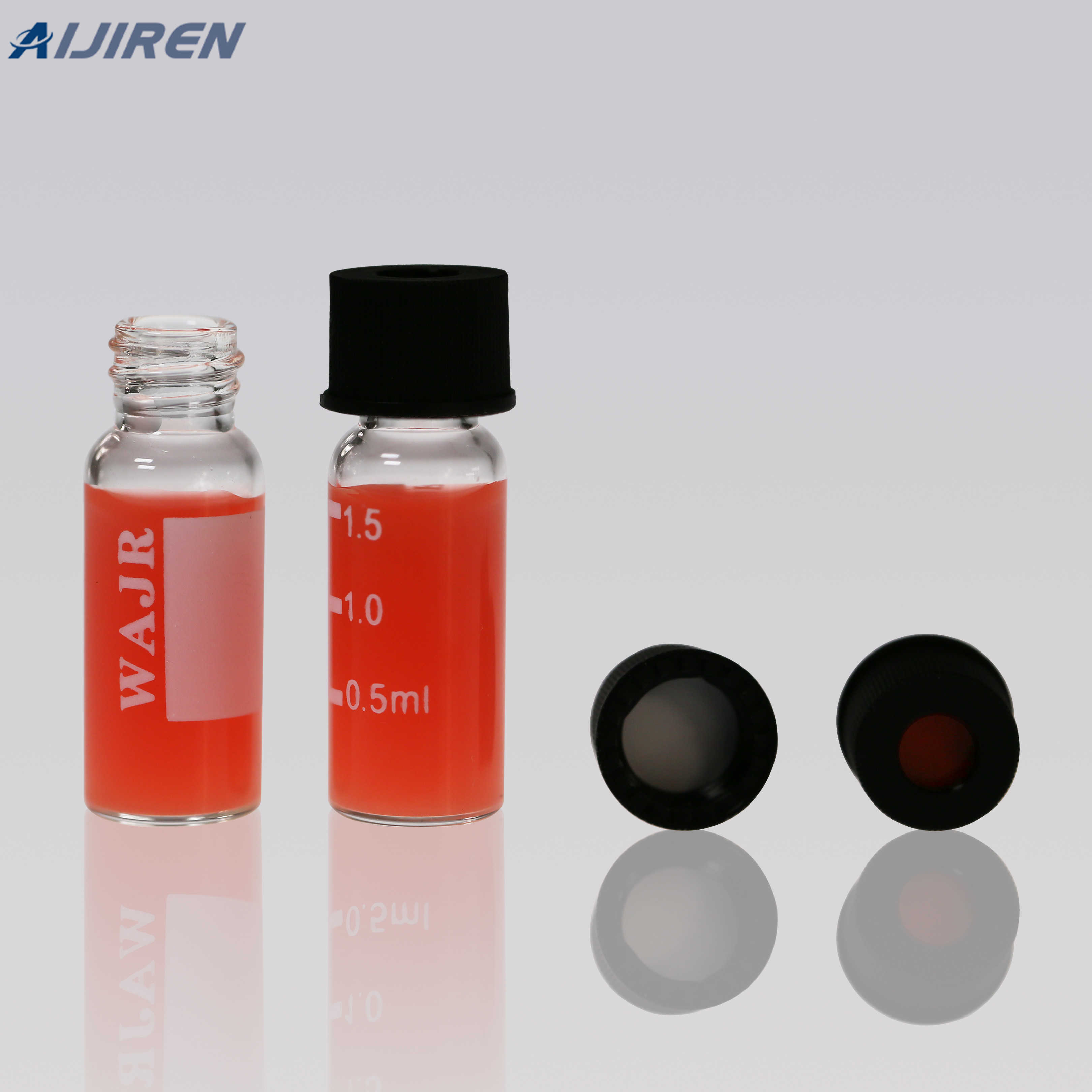 Free sample clear HPLC sample vials Aijiren